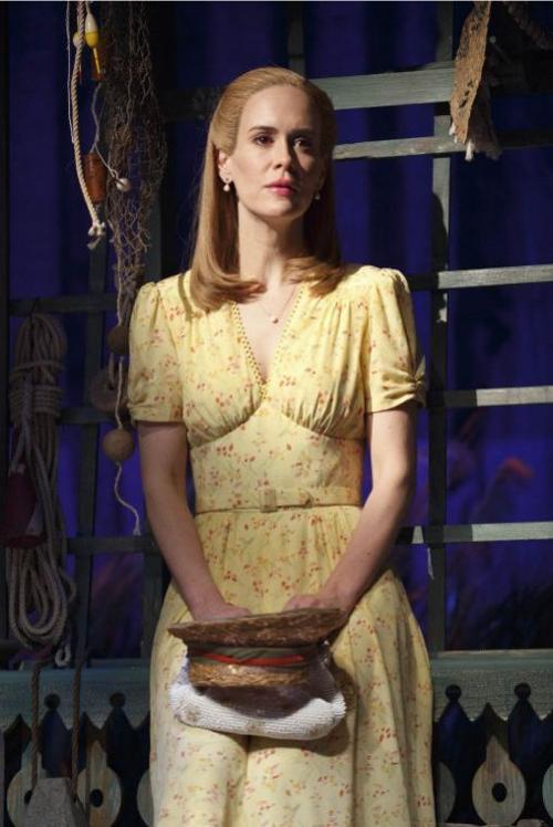 Sarah Paulson Leaves Tv Cruelty To Do A Nyc Play Stories Thesunchronicle Com Sarah paulson and ryan murphy's latest collaboration ratched, a prequel series telling the origin story of nurse ratched from one flew over the cuckoo's nest, launches sept. sarah paulson leaves tv cruelty to do a