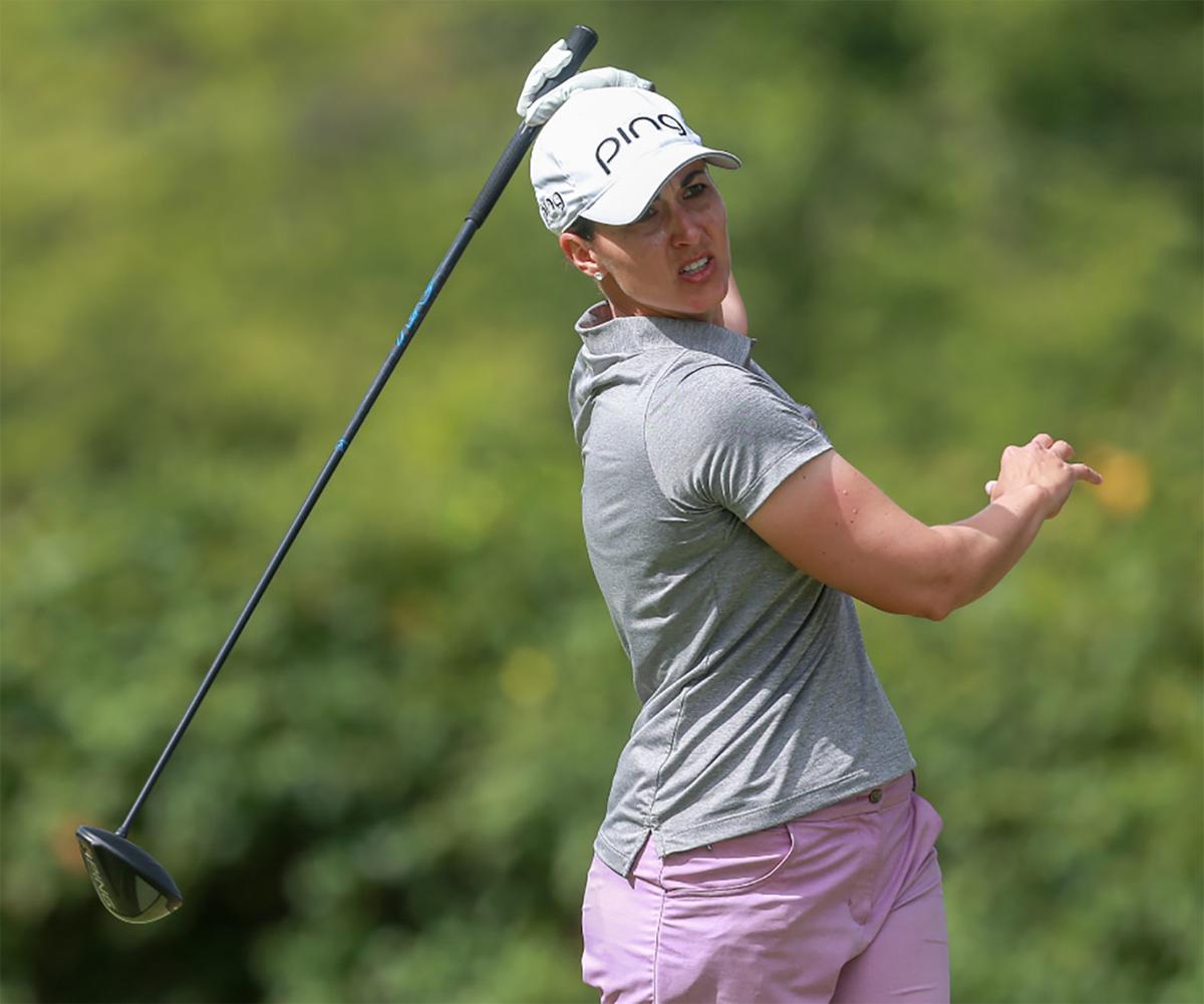 Lady of the links Norton's Shannon Johnson is one of the nation's top