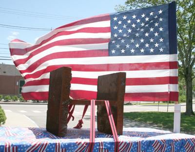 NEW: Steel arrives in time for groundbreaking today for 9/11 memorial ...