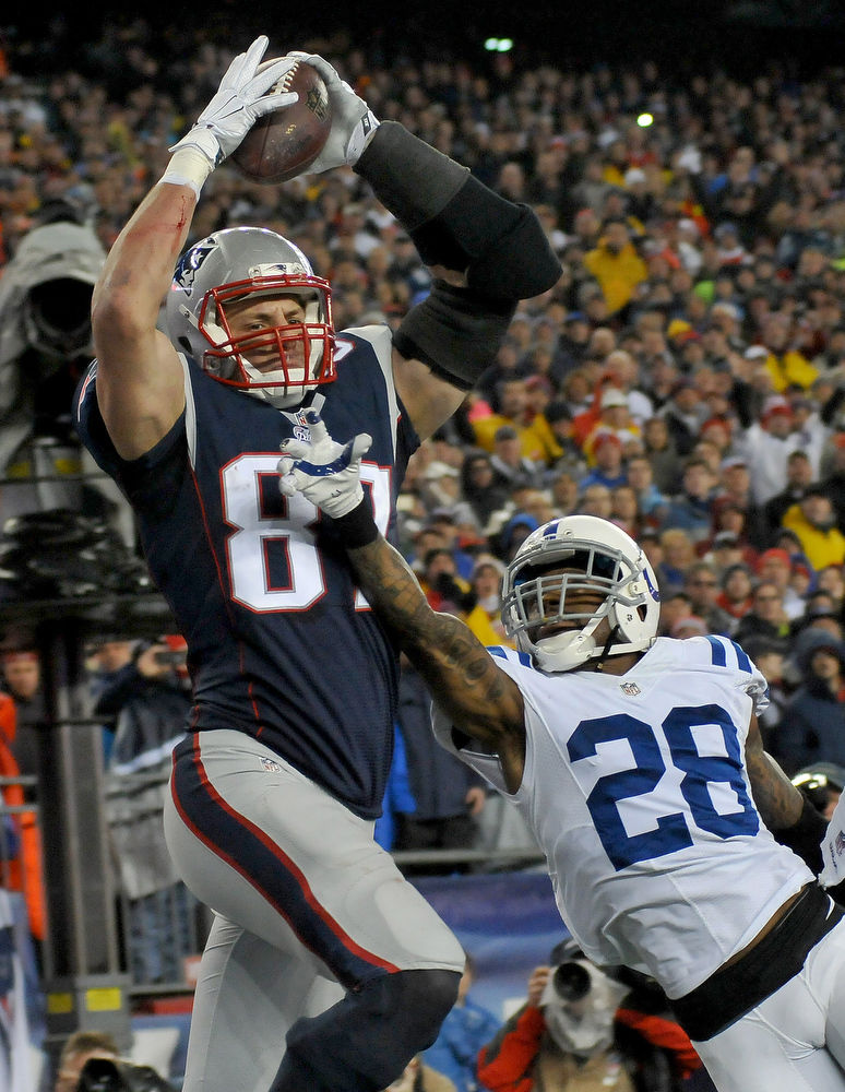 Patriots vs Colts AFC Championship, Jan. 18, 2015 Gallery