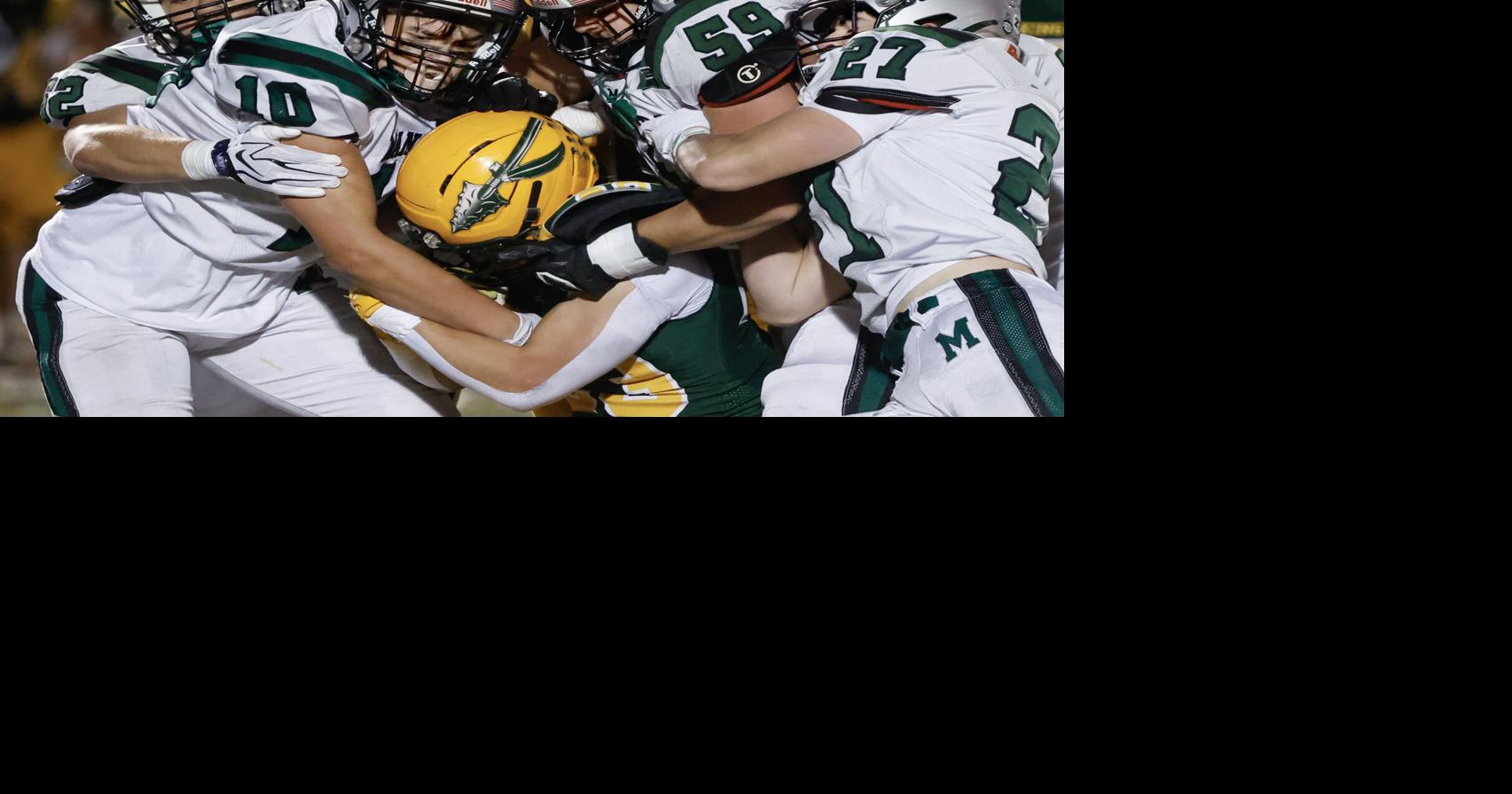 H.S. FOOTBALL: Top-ranked Hornets reign over Warriors