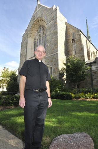 Pastor Ricky Wilson One busy priest, three busy parishes | Local News | thesunchronicle.com