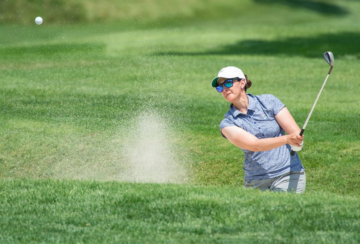 Lady of the links Norton's Shannon Johnson is one of the nation's top