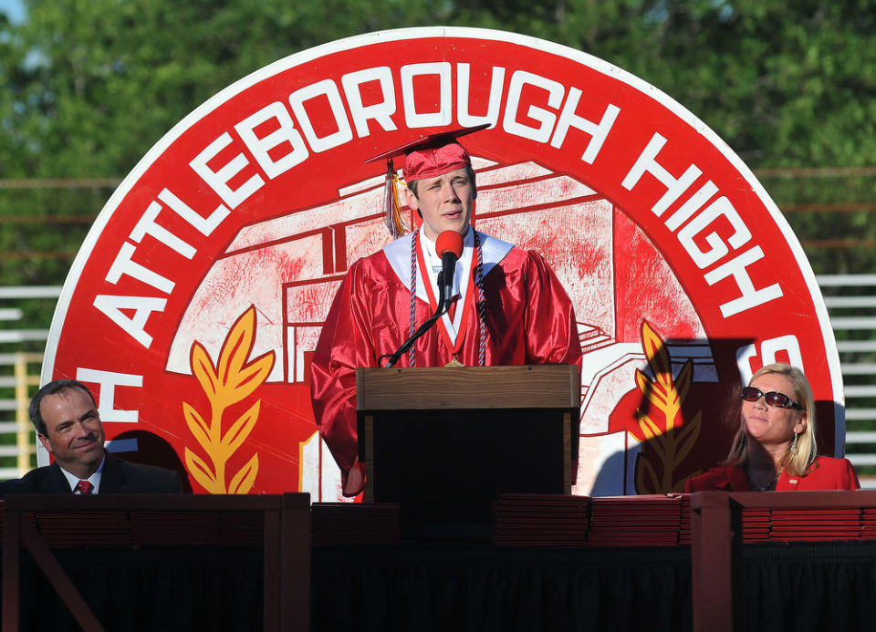 North Attleboro Hs Graduation 2014 Gallery 