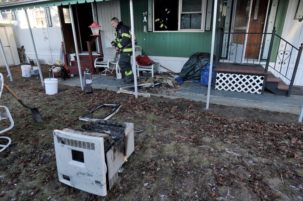 North Attleboro firefighters douse two mobile home fires Local News