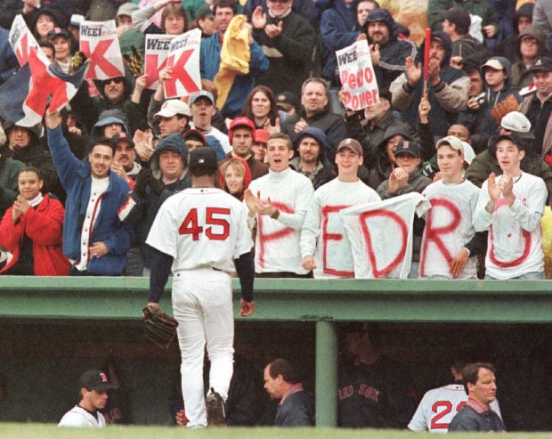 Pedro Martinez to have number '45' retired, Boston Red Sox
