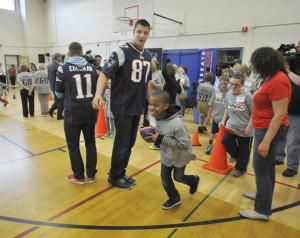 Richardson, Sjostedt spread cheer for Patriots