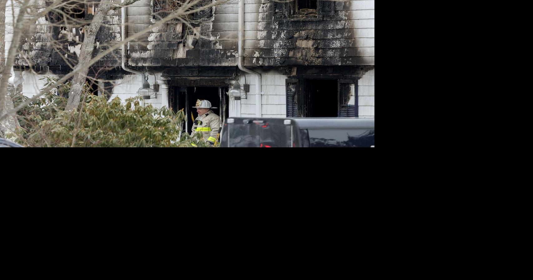 Elderly man, dog perish in early morning fire in Foxboro | Local News ...