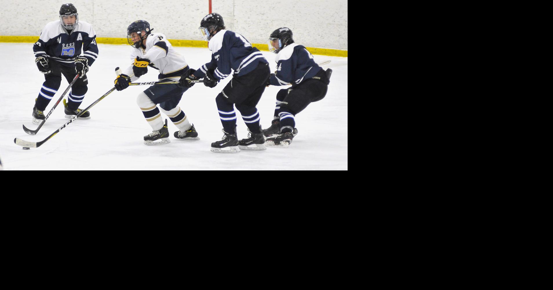 H.S. HOCKOMOCK HOCKEY PREVIEW Foxboro locked, loaded for