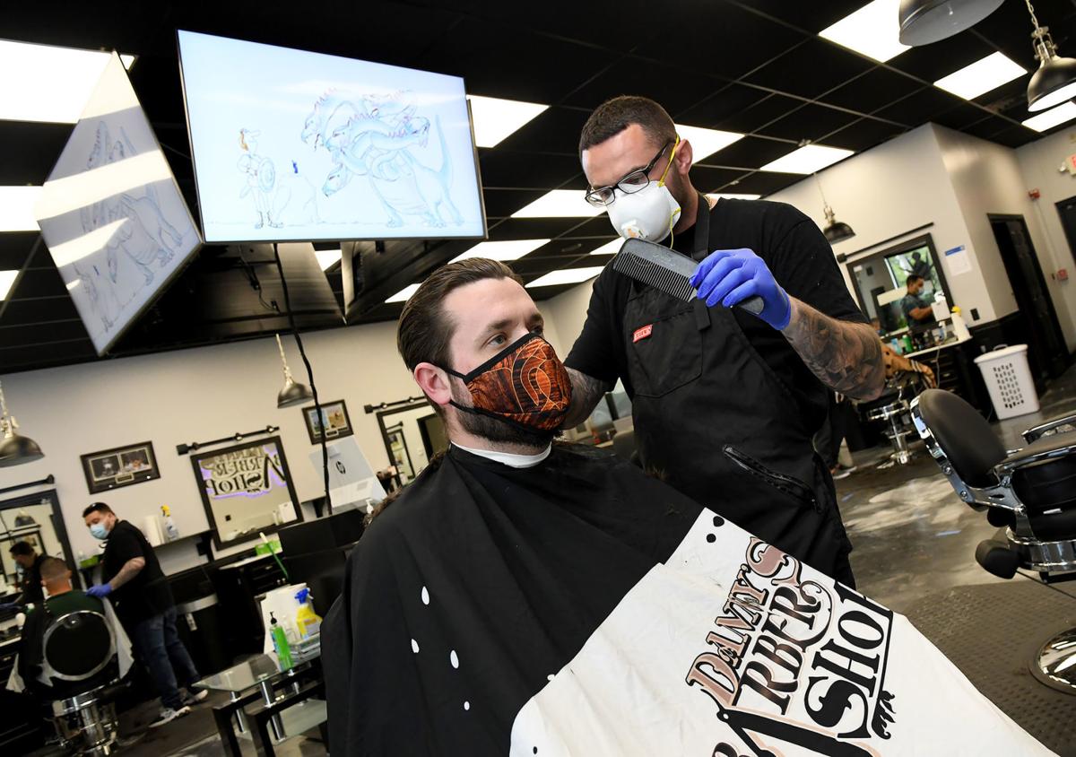 Danny's in Norton among Attleboro area barbershops putting ...