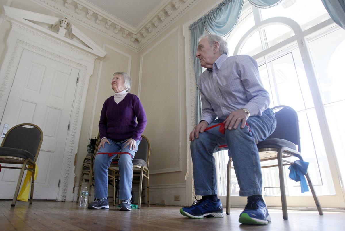 Not Your Grandmother S Senior Center Once Thought To Be Sedate