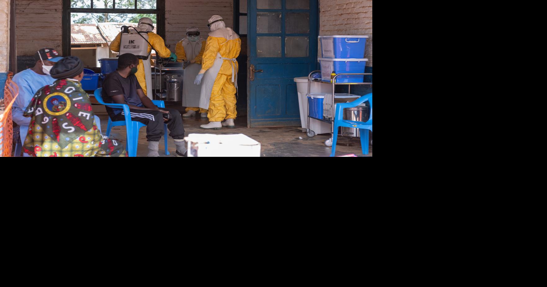 Congo's Ebola outbreak rises to over 100 deaths out of 550 cases as conflict slows response