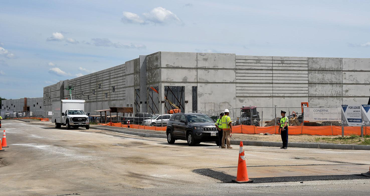 Plans for Home Depot distribution center in Norton approved by state Local News