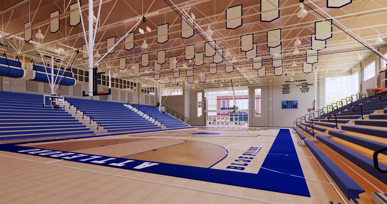 Planners like new Attleboro High school design Local News