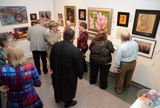 They bid, for art�s sake, at Attleboro Arts Museum Local