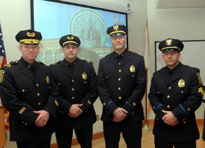 Promoted Na Officers Sworn In 