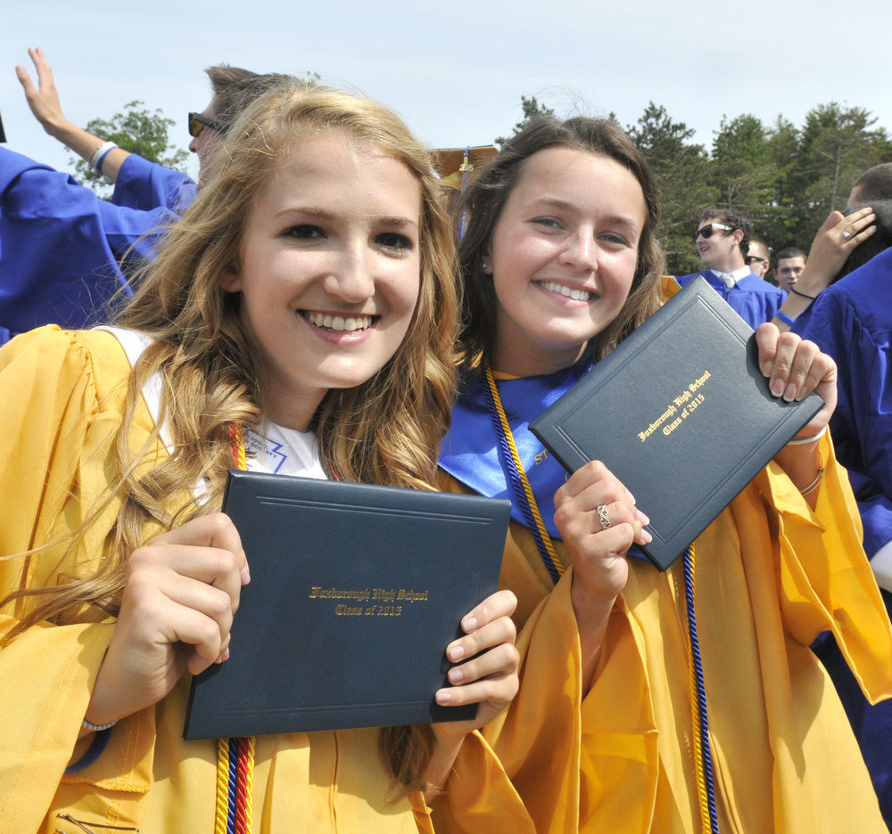 Foxboro High School Graduation 2015 | Gallery | thesunchronicle.com