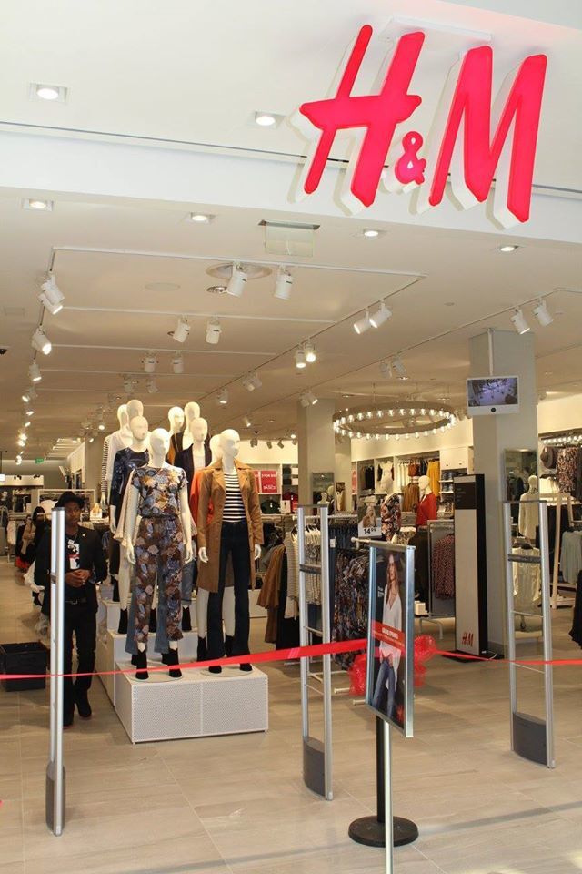 H&m providence place discount mall