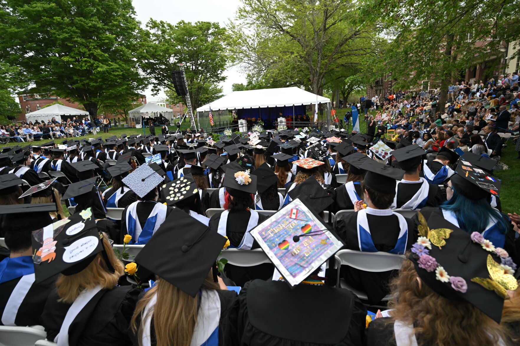 Wheaton College In Norton Graduates 357 Students | Local News ...