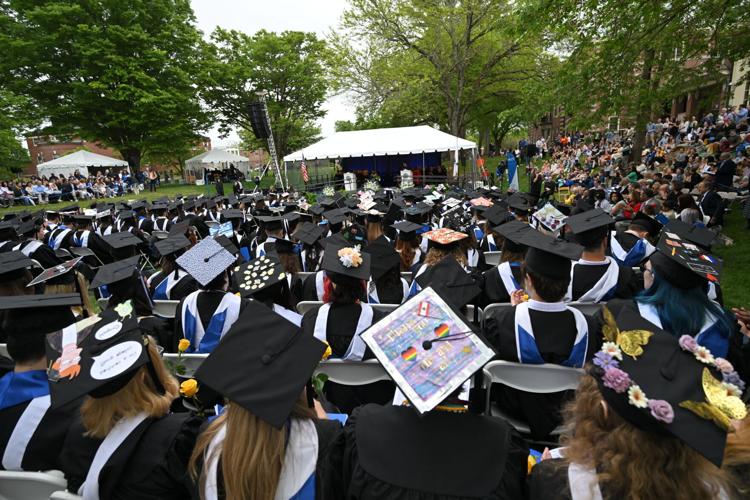 Wheaton College in Norton graduates 357 students Local News