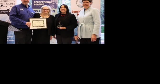 Lt. governor recognized by Mass. Marine Trade Association - Vimarsana News