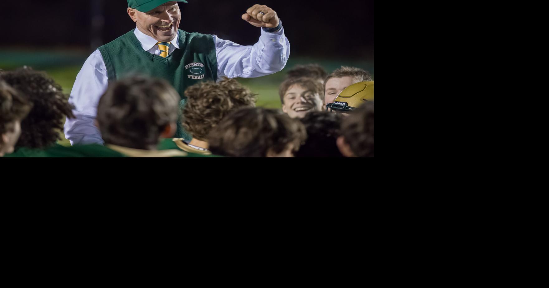 Bishop Feehan football's Pinabell to retire at end of season