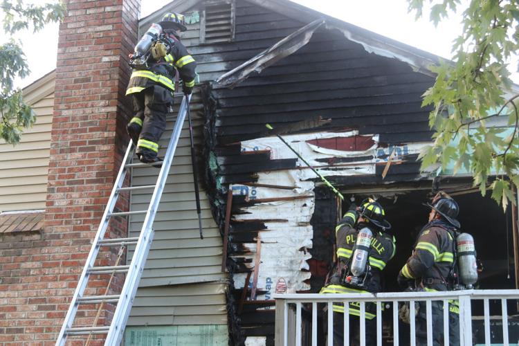 Wrentham house fire traced to dry mulch in planter on deck, fire chief