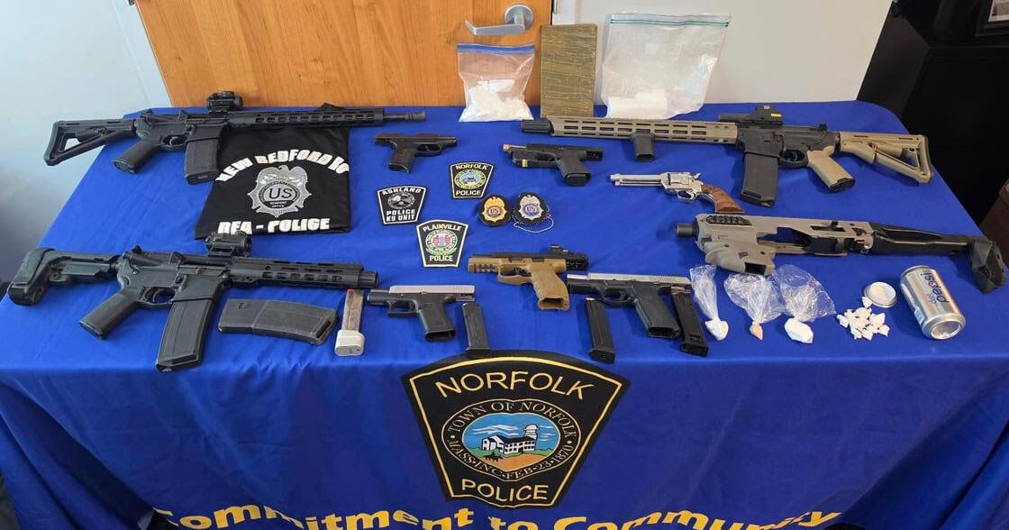 Police arrest suspects, seize guns, drugs in Norfolk | Local News ...