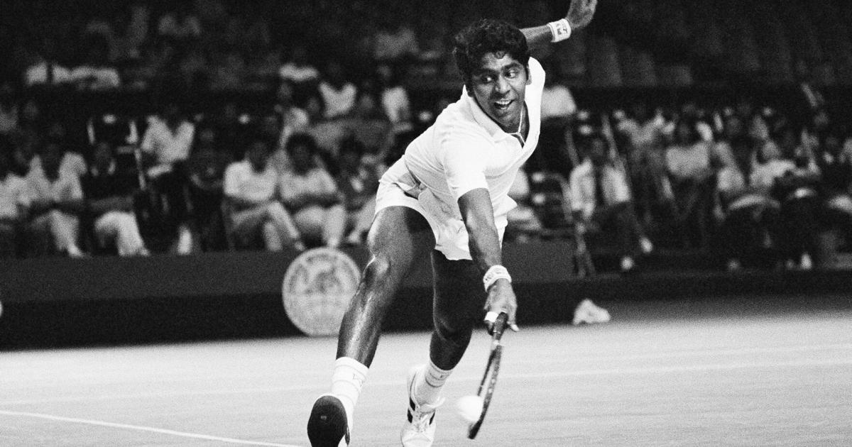 Long road from India to Newport for Tennis Hall inductee Amritraj Long road from India to Newport for Tennis Hall inductee Amritraj