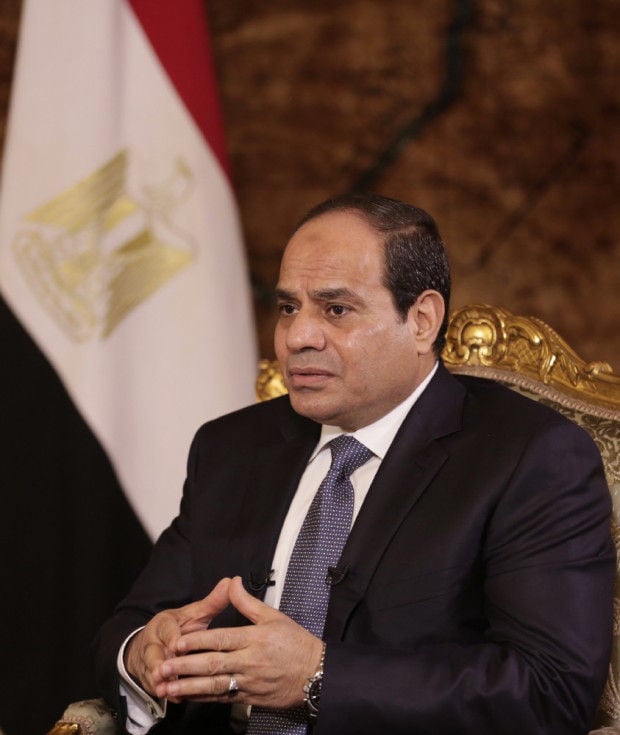 AP Interview: El-Sissi Ready To Back Anti-Islamic State Fight | Nation ...