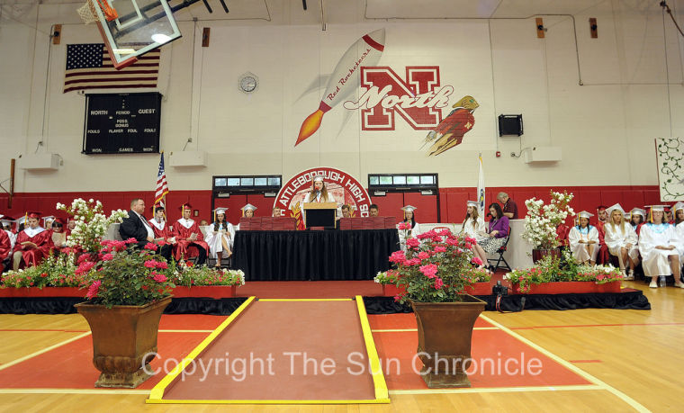 North Attleboro Hs Graduation 2013 Staff 