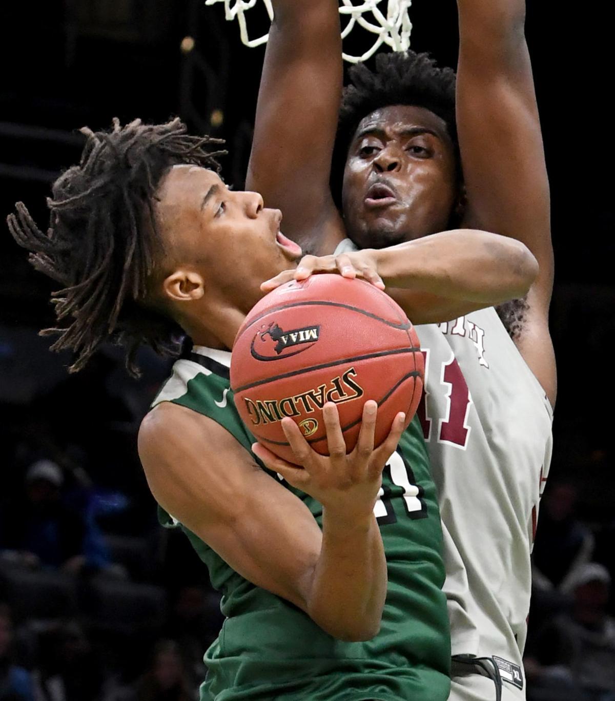 H S Boys Basketball Mansfield Meets Its Match In State Semifinal