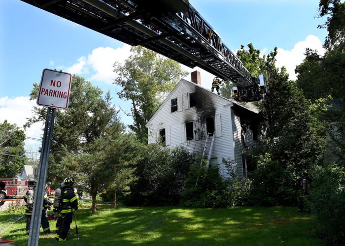 Passersby help woman get father out of burning Wrentham house Local