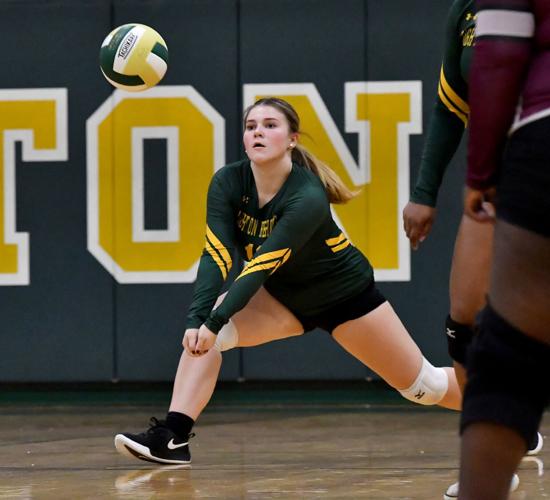 H.S. VOLLEYBALL Braga hits milestone in DR loss to West Bridgewater