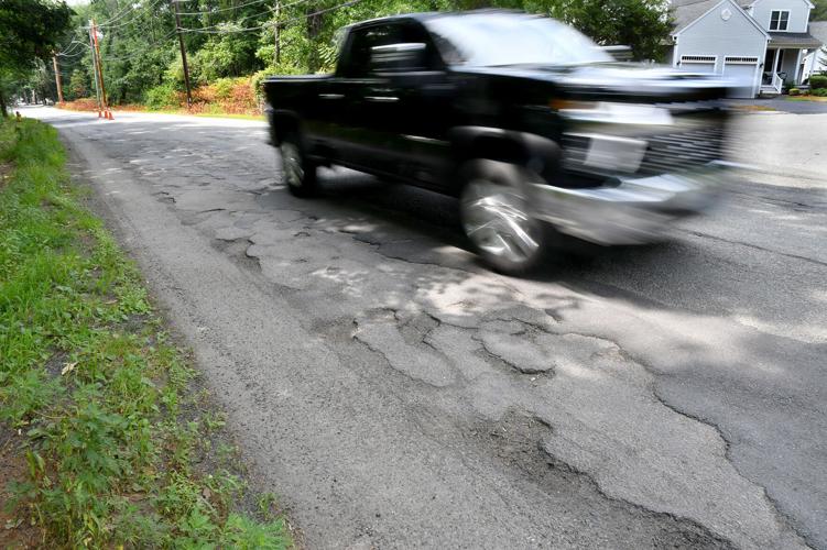 Rough road ahead for residents and other motorists traveling