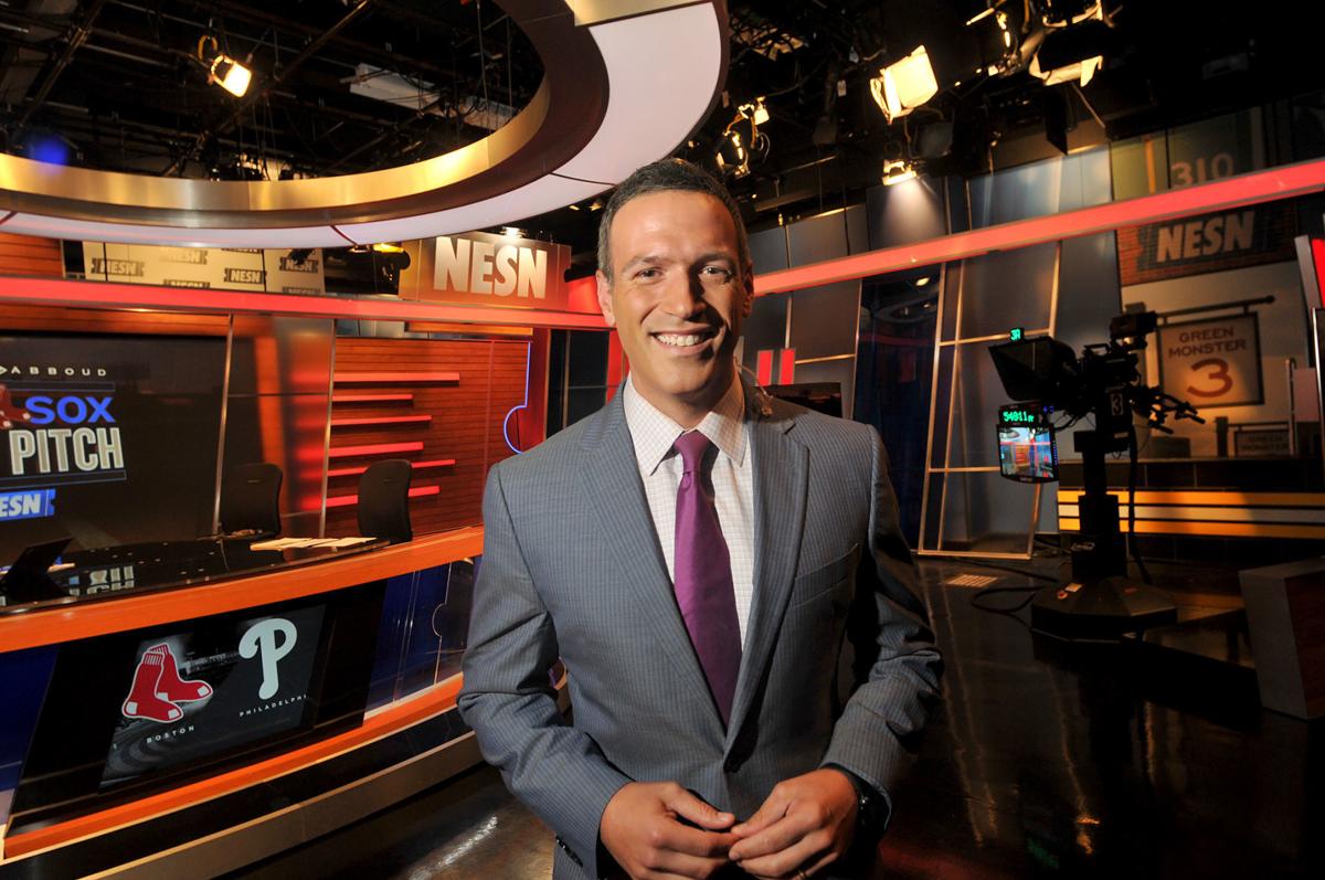 Norton Native Pellerin Covers Hometown Teams For Nesn Local