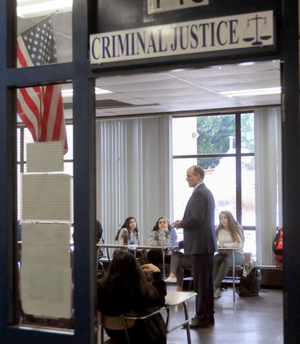 Attleboro District Court judge speaks to Attleboro High students Attleboro District Court judge speaks to Attleboro High students