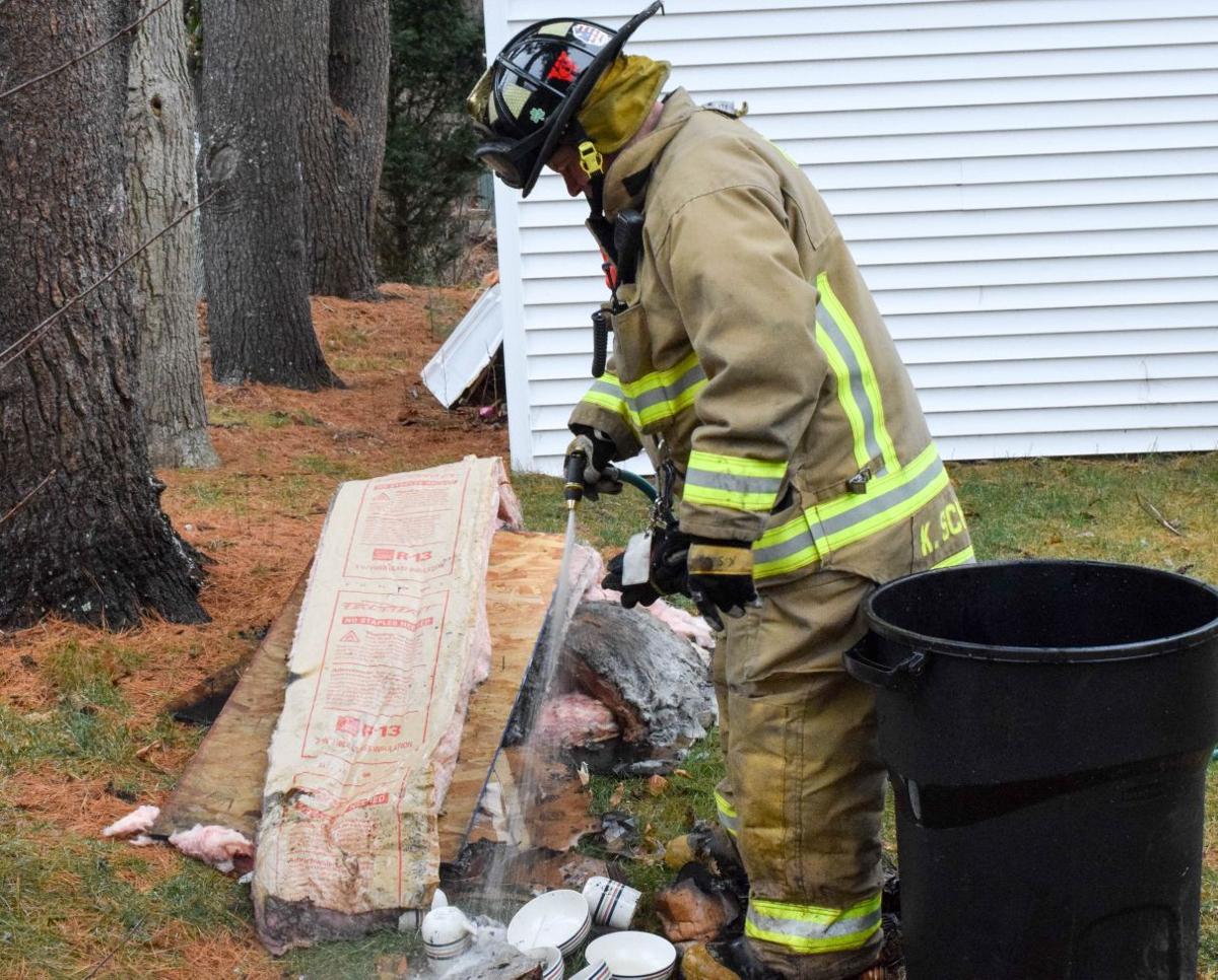 Basement fire's cause probed in Norton Local News
