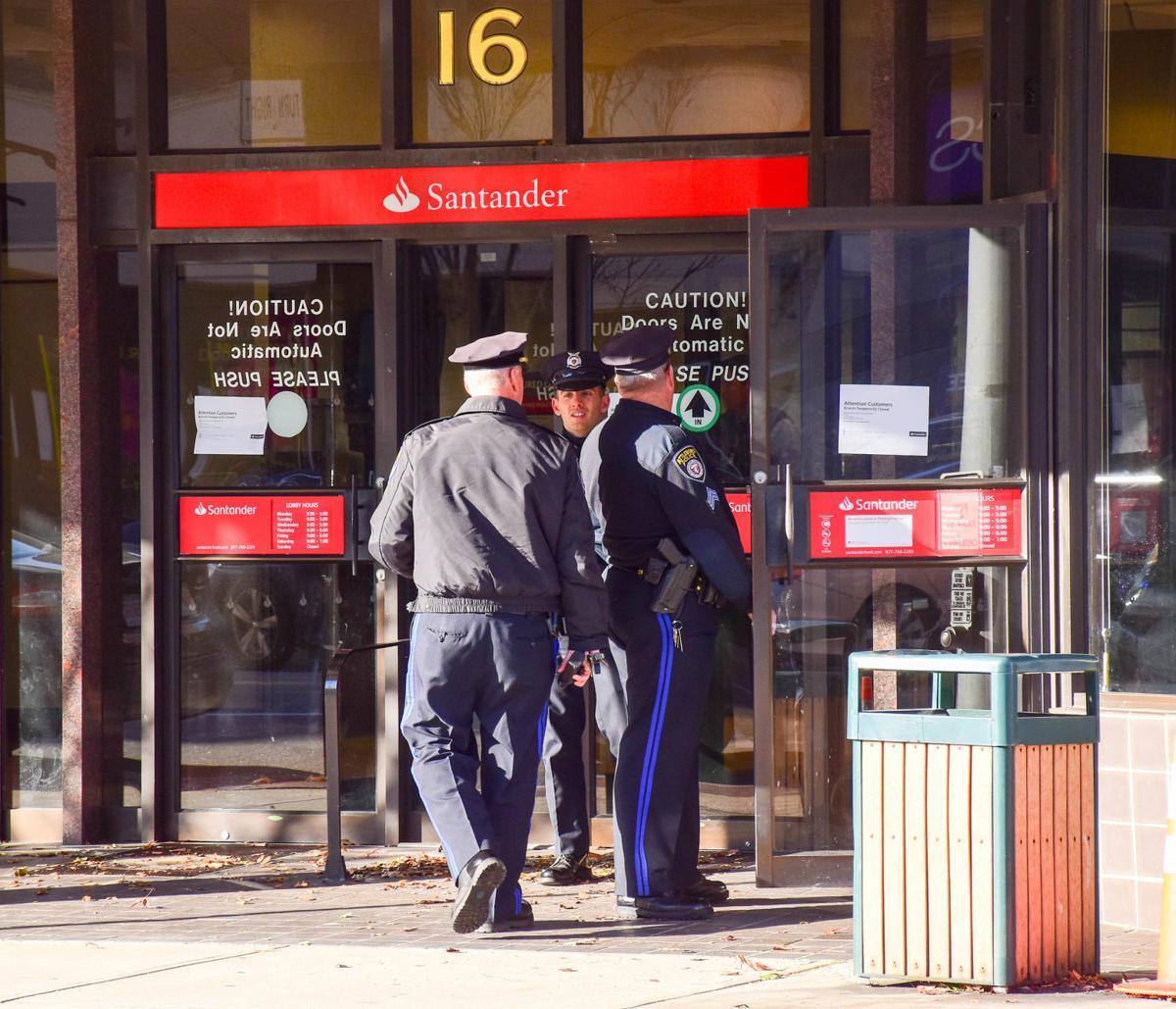 Police Searching For Man Who Robbed Downtown Attleboro Bank