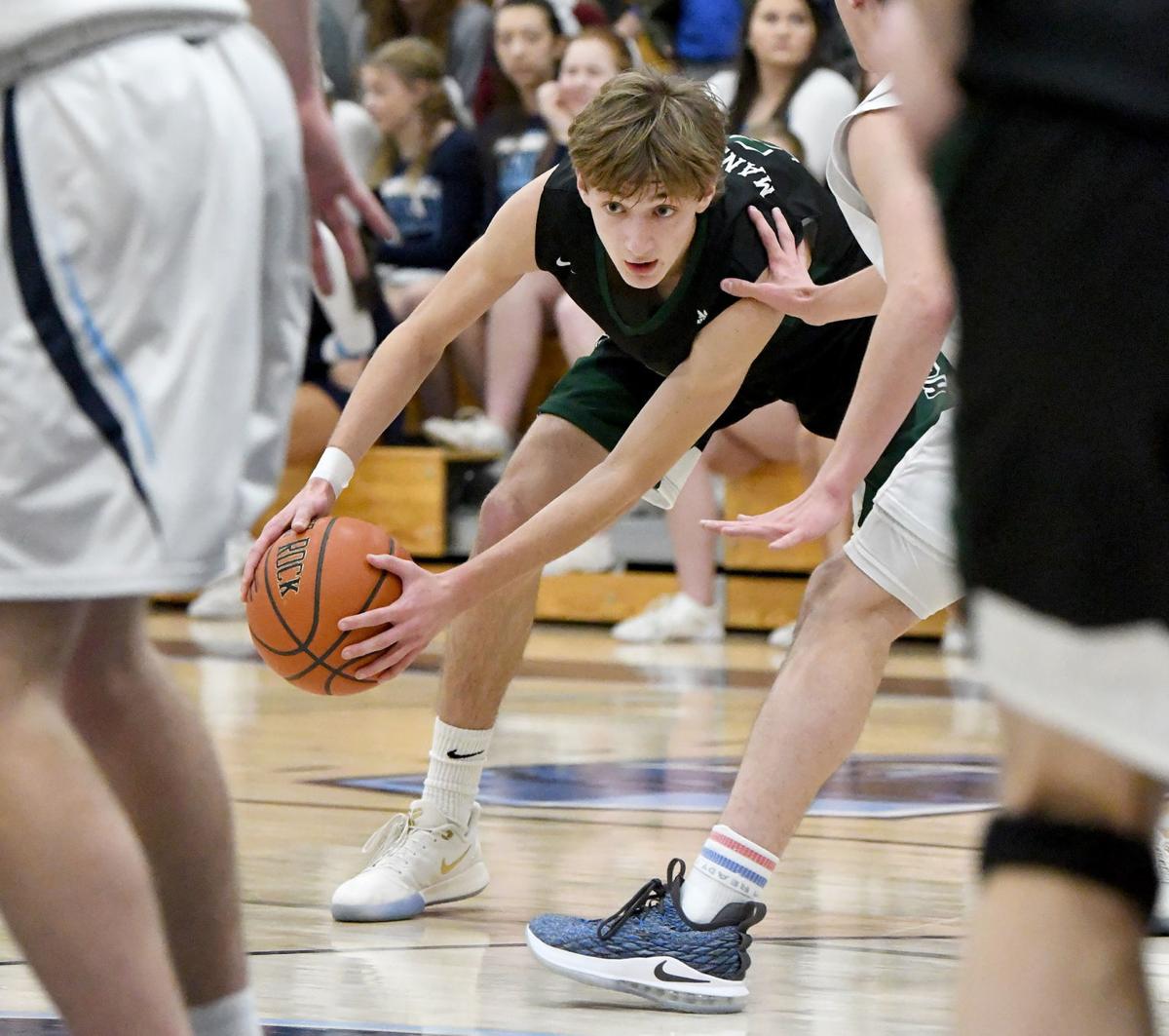 H S Boys Basketball Mansfield Left Out In The Cold By Franklin