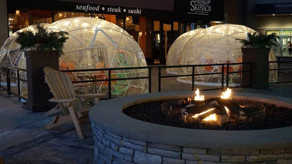 At Patriot Place It S Right This Way Your Igloo Is Ready Local News Thesunchronicle Com At Patriot Place It S Right This Way Your Igloo Is Ready Local News Thesunchronicle Com