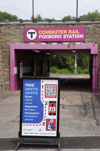 Foxboro MBTA commuters now have free access to hundreds of library ...