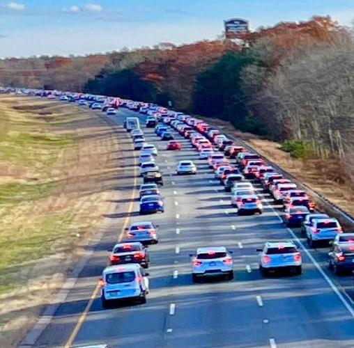 Black Friday shoppers flock to Wrentham outlets causing massive traffic headaches Local News