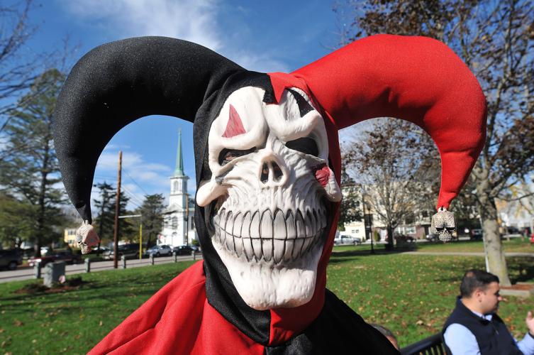 MANSFIELD NOTEBOOK Town gets ready for Halloween celebration Local