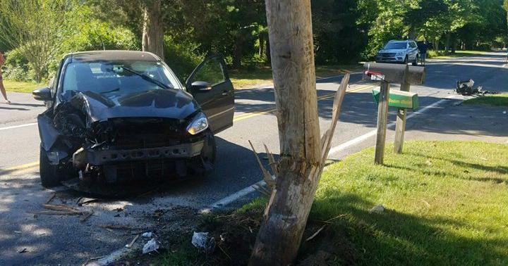 Driver injured after crashing into pole in Mansfield | Local News ...