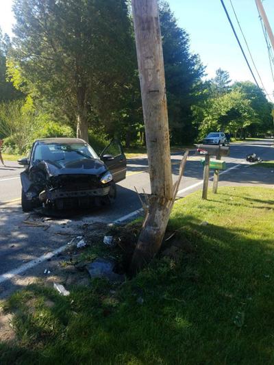 Driver injured after crashing into pole in Mansfield | Local News ...