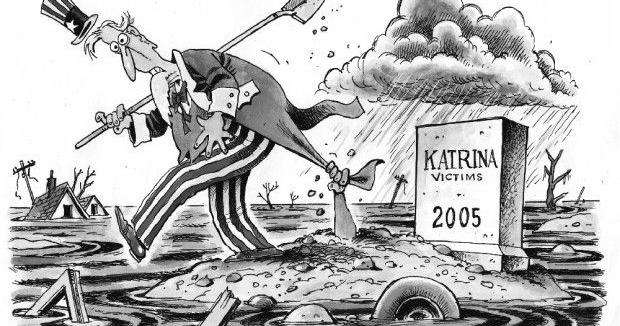 Katrina and America's next crisis | Opinion 