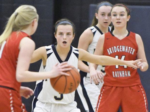 H S Girls Basketball Stingy Foxboro Girls Shut Down B R Local