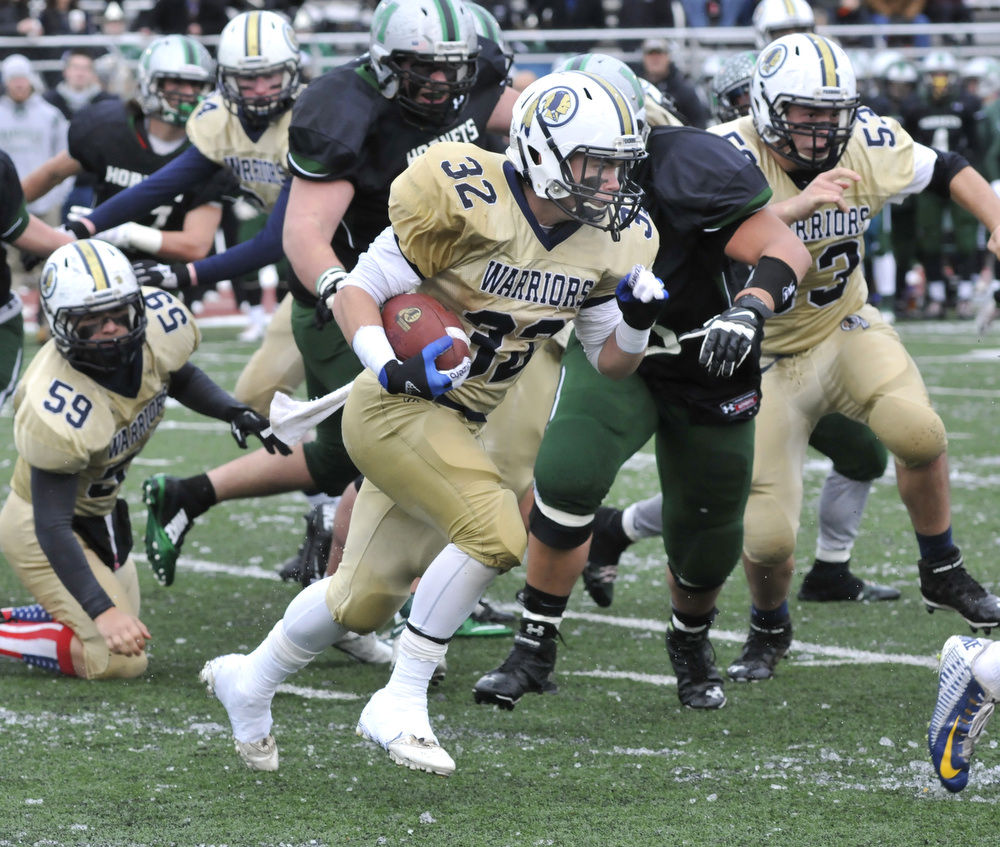 Mansfield vs Foxboro Football Gallery