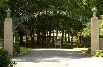 capron park entrance